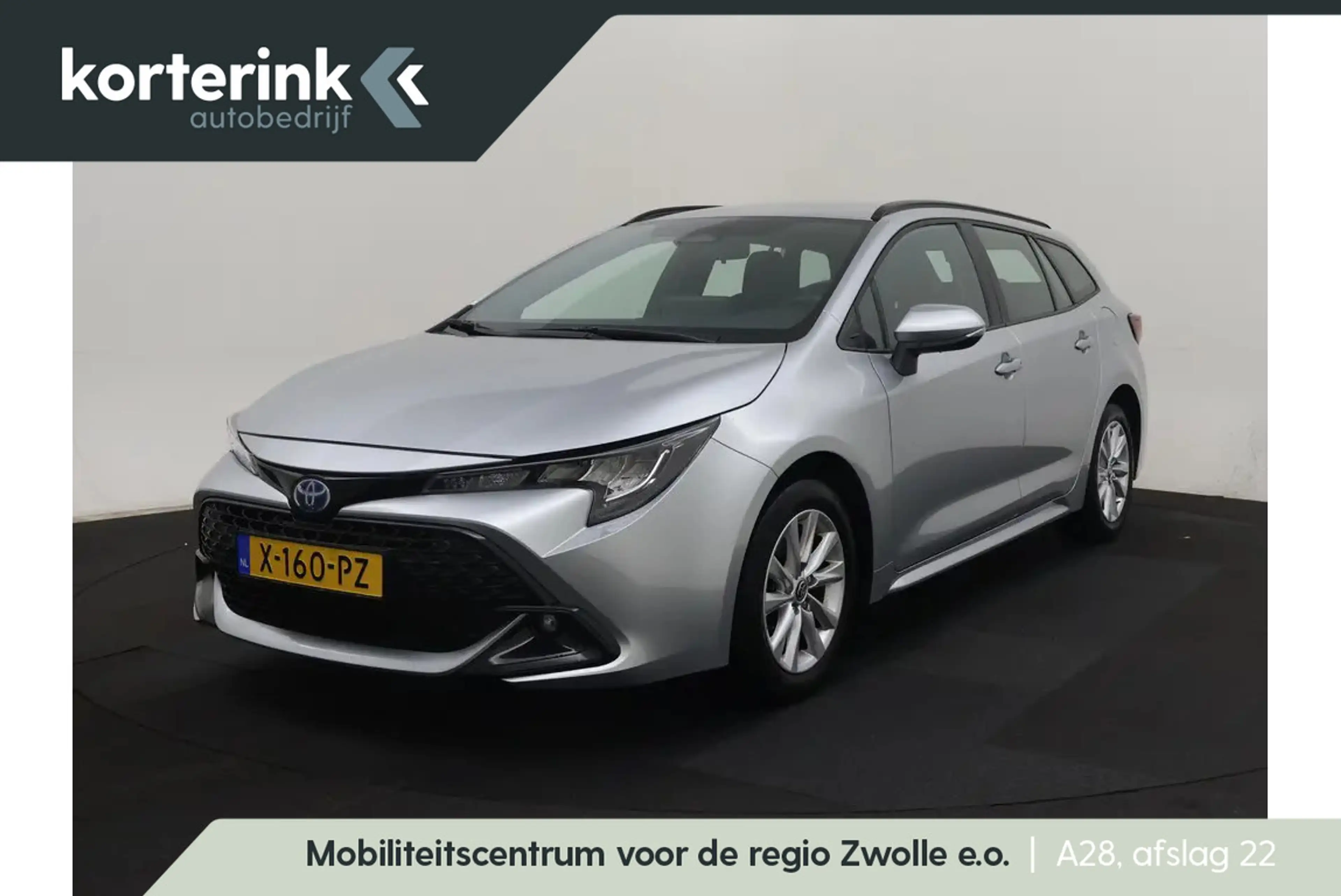 Toyota Corolla Touring Sports Hybrid 140 Active Wordt binnenkort