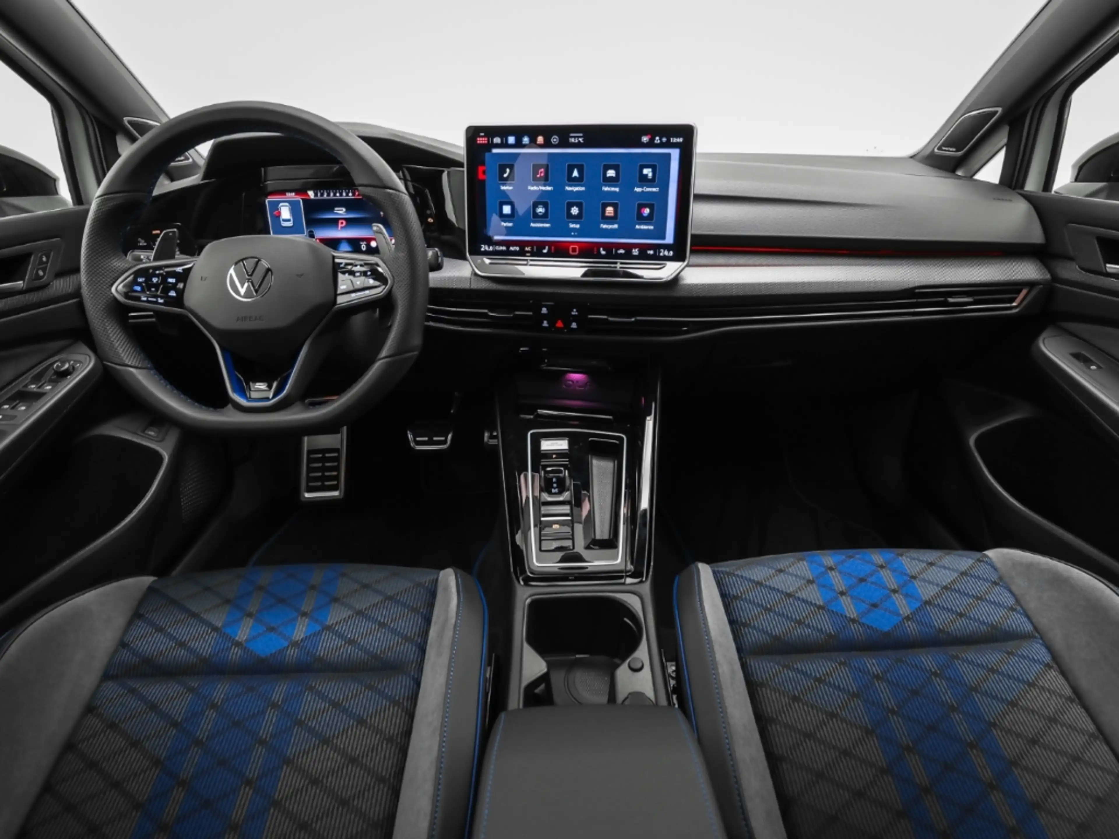 Volkswagen Golf R Variant 2.0 TSI 4M DSG AHK Pano HuD Harman Kardon — photo 7