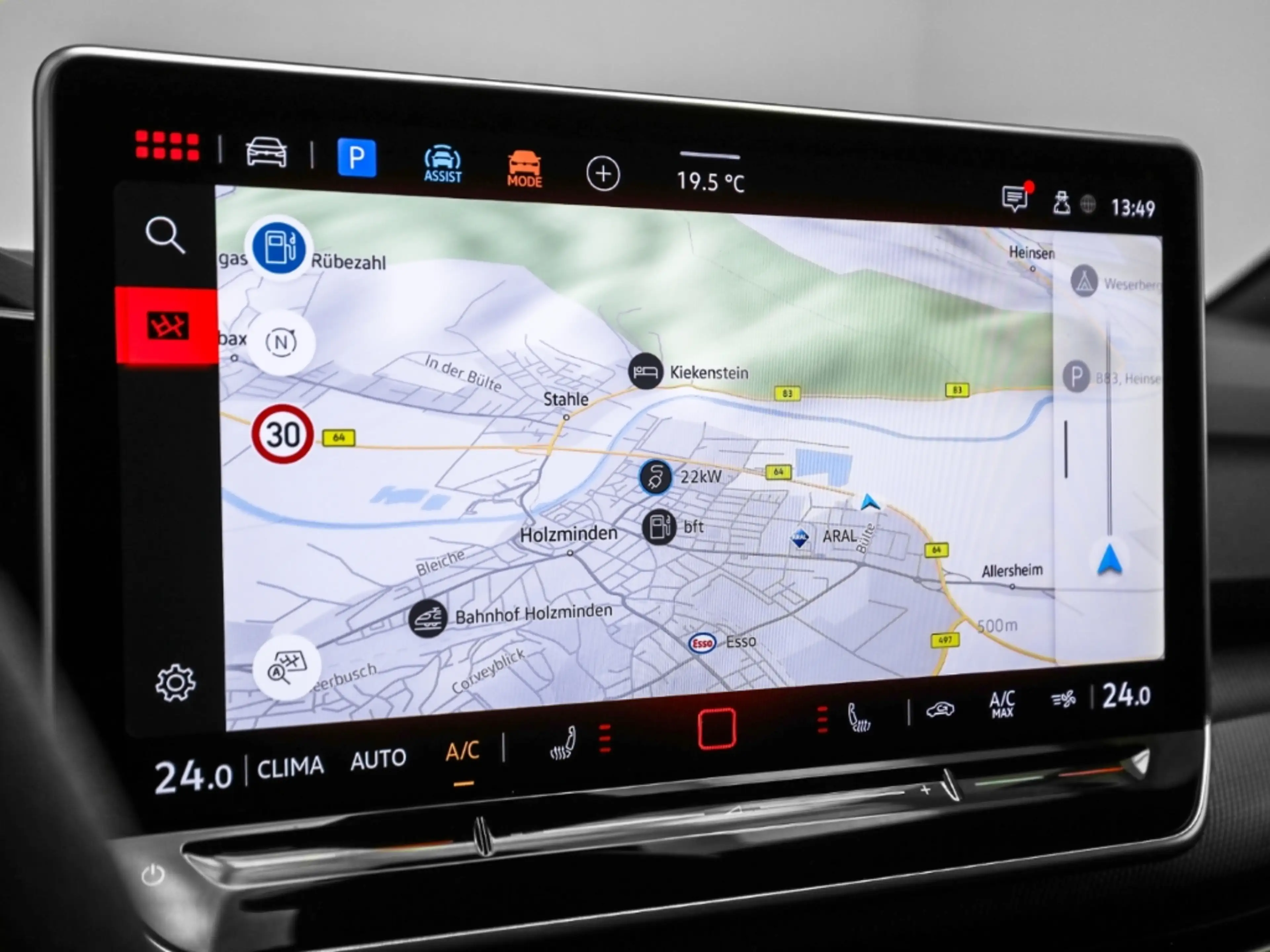Volkswagen Golf R Variant 2.0 TSI 4M DSG AHK Pano HuD Harman Kardon — photo 9