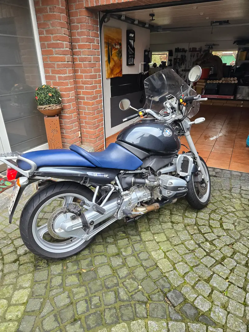 BMW R 850 R Bleu - 1