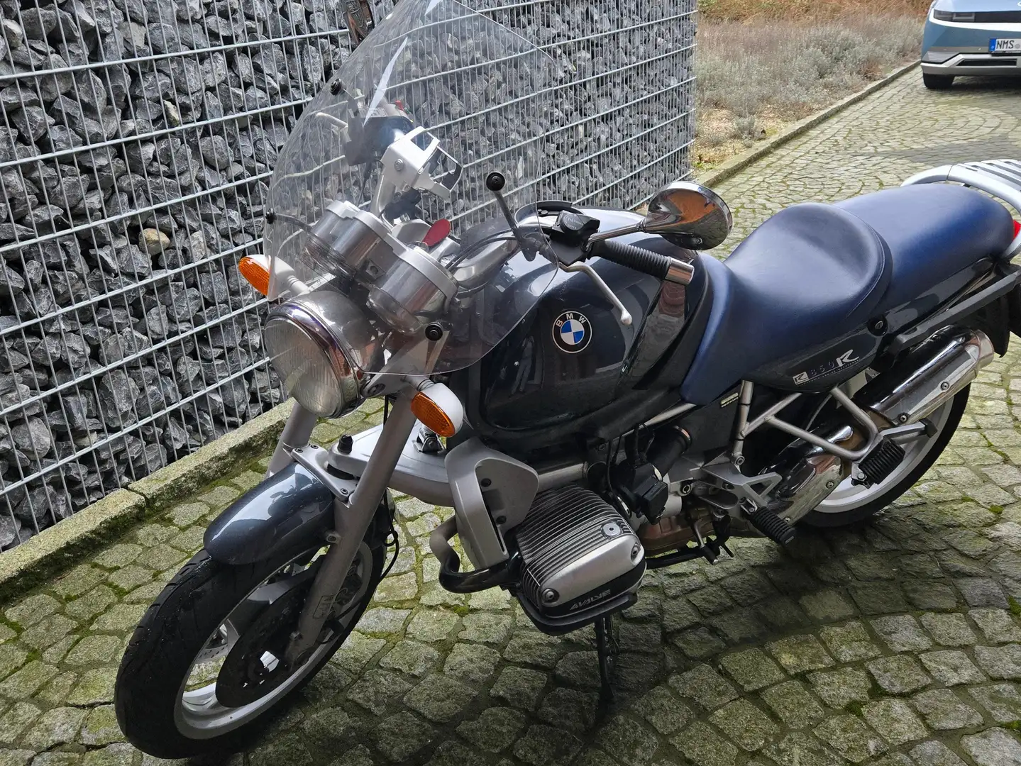 BMW R 850 R Bleu - 2