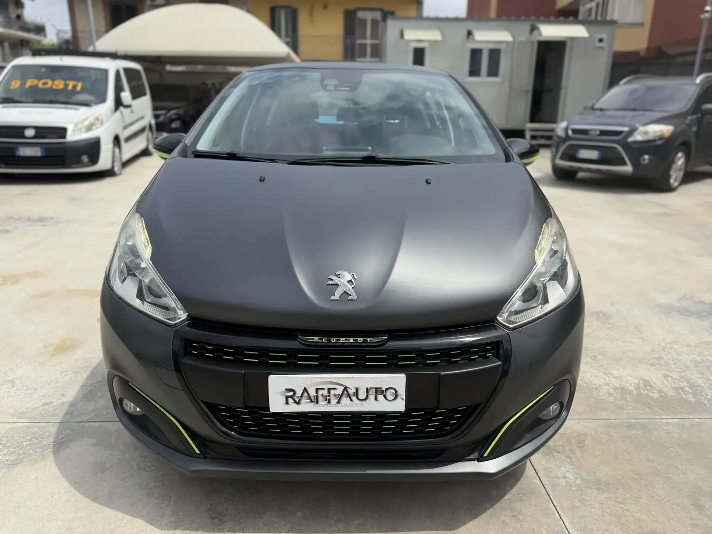Peugeot 208 208 5p 1.2 puretech Allure 82cv Gris - 2