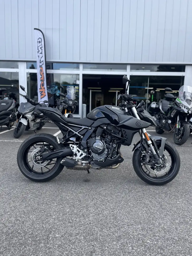 Suzuki GSX 8S Noir - 2