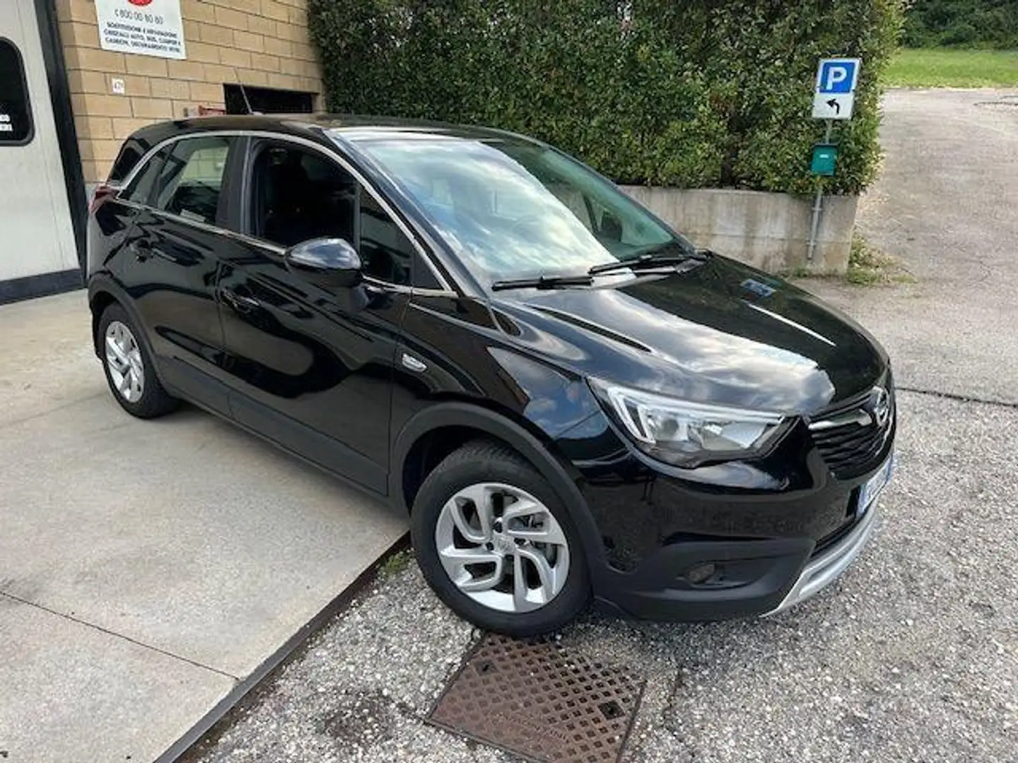 Opel Crossland X X 1.5 ecotec Advance s&s 120cv auto Negro - 1
