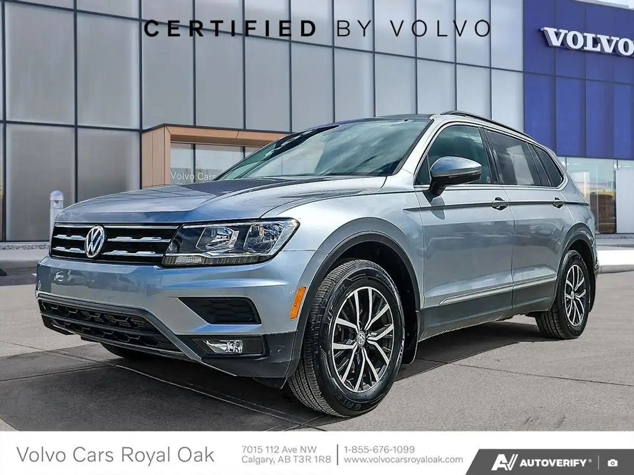2020 Volkswagen Tiguan