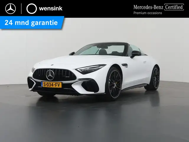 Mercedes-Benz SL Roadster AMG 63 4MATIC+ | Aeropdynamicapakket | 21" lichtmetale