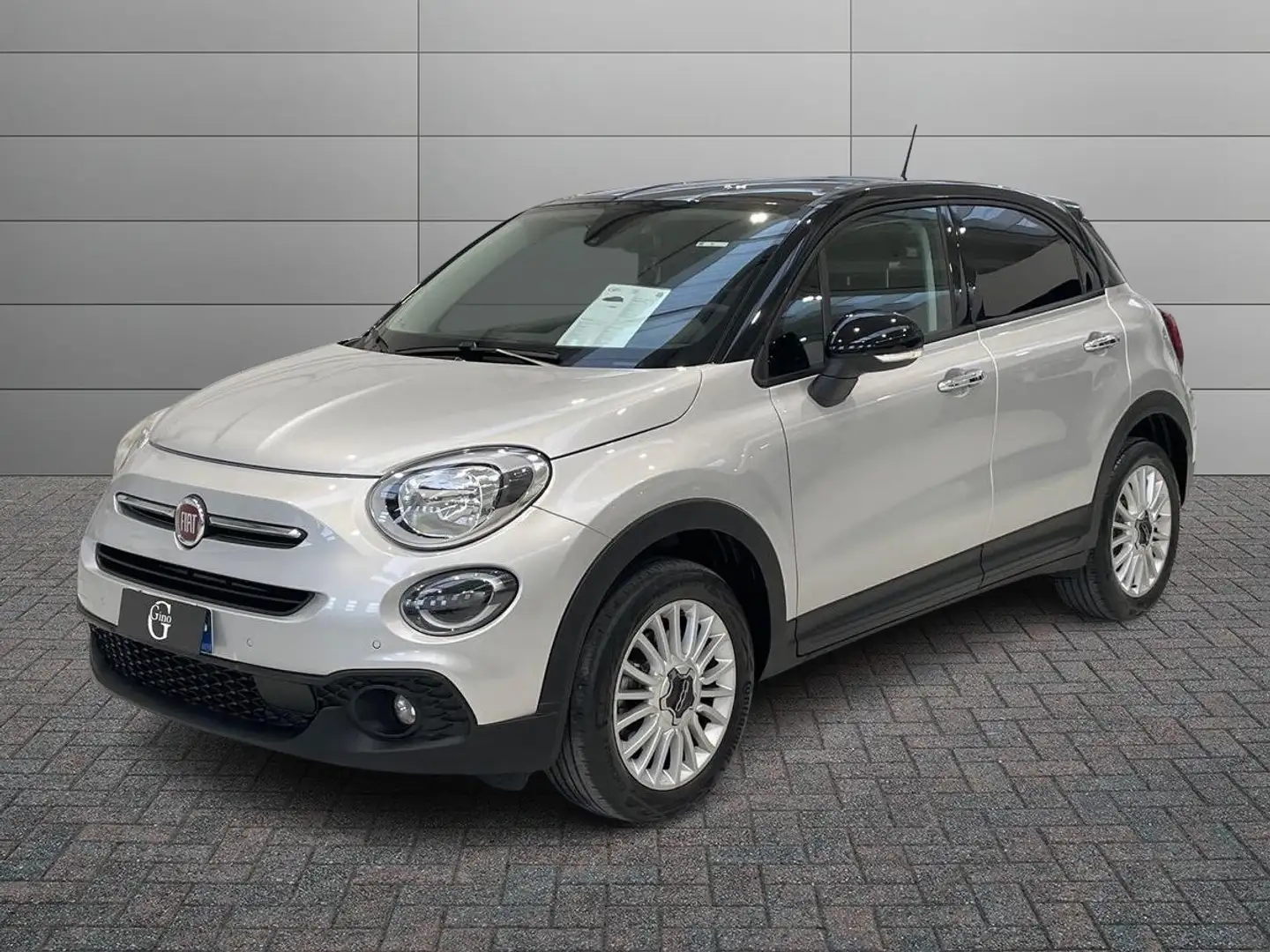 Fiat 500X - 500X 1.3 T4 Connect 150cv dct Argento - 1