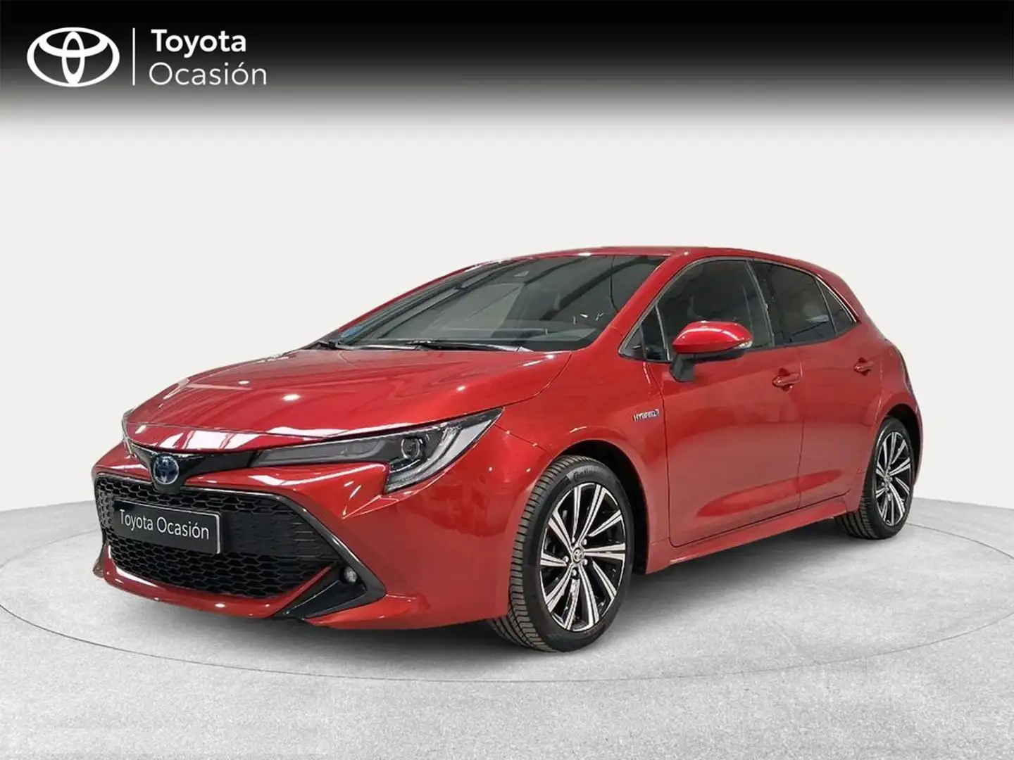 Toyota Corolla 1.8 125H STYLE E-CVT Rojo - 1