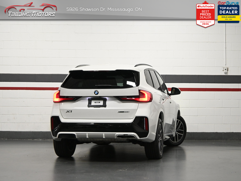 2023 BMW X1 XDrive28i ///M No Accident Panoramic Roof Ambient