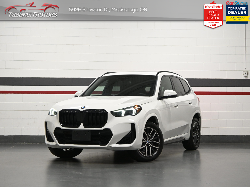 2023 BMW X1 XDrive28i ///M No Accident Panoramic Roof Ambient
