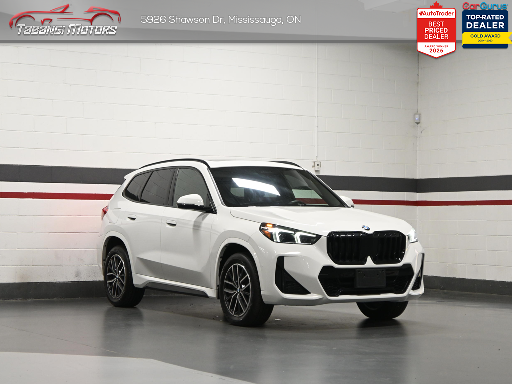 2023 BMW X1 XDrive28i ///M No Accident Panoramic Roof Ambient