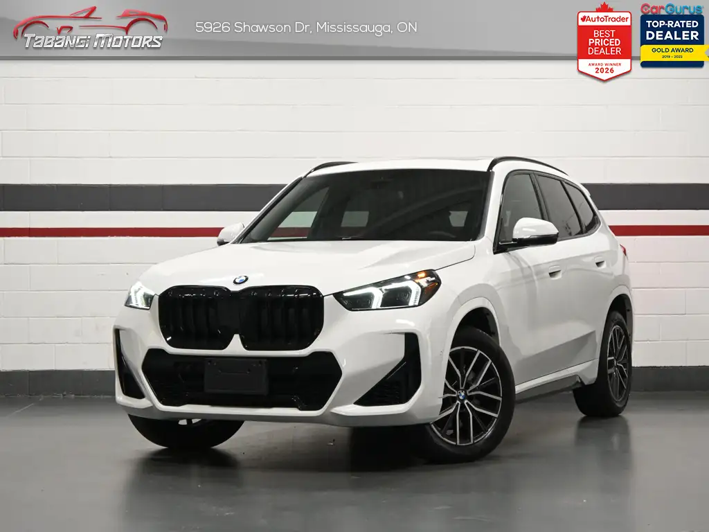 2023 BMW X1 XDrive28i ///M No Accident Panoramic Roof Ambient