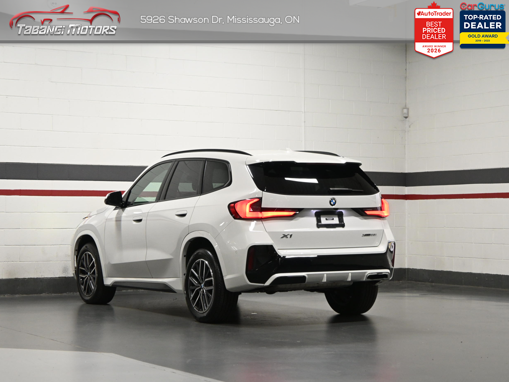 2023 BMW X1 XDrive28i ///M No Accident Panoramic Roof Ambient