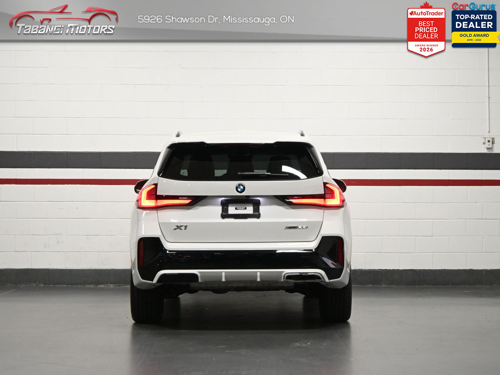 2023 BMW X1 XDrive28i ///M No Accident Panoramic Roof Ambient