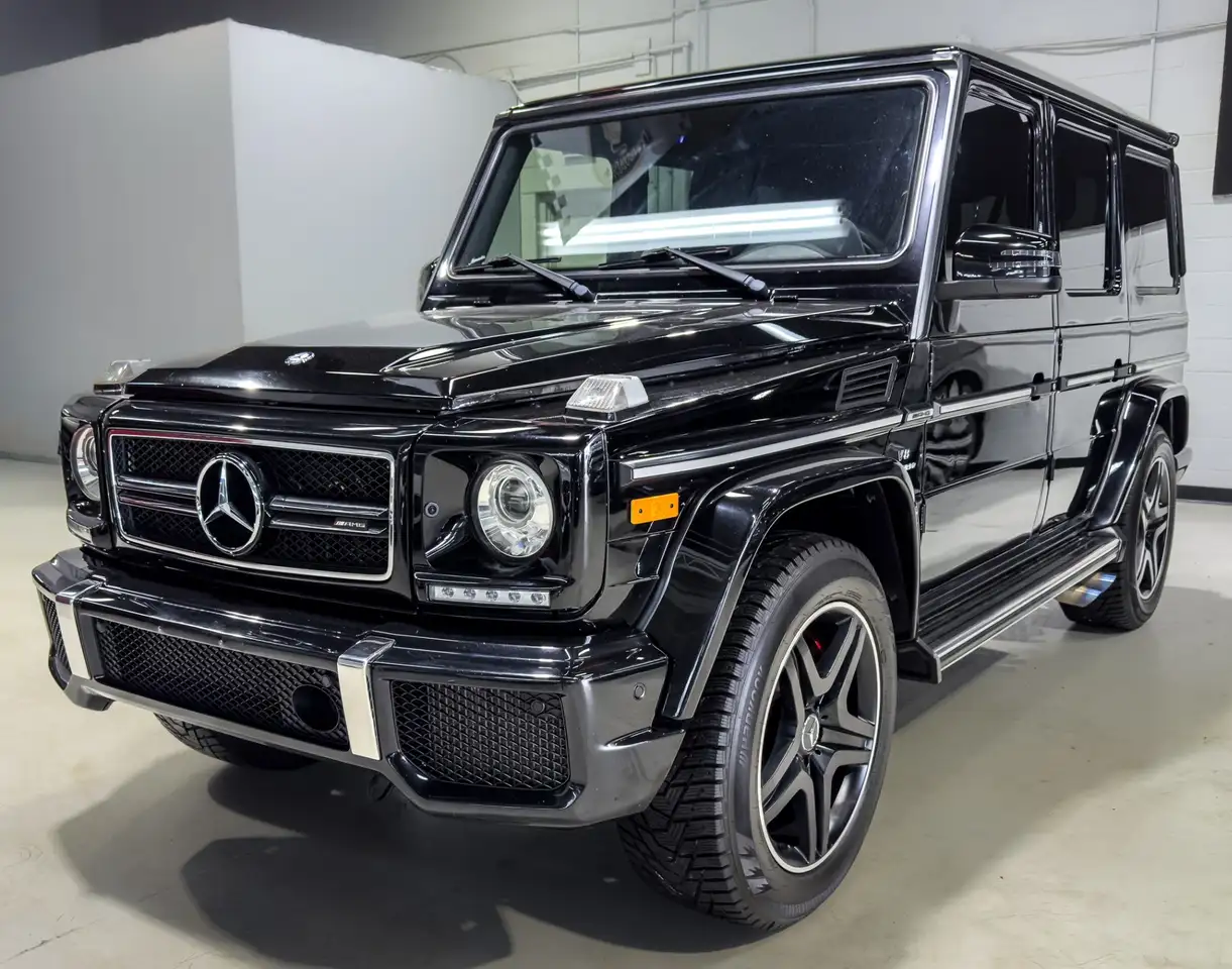 2017 Mercedes-Benz G-Class