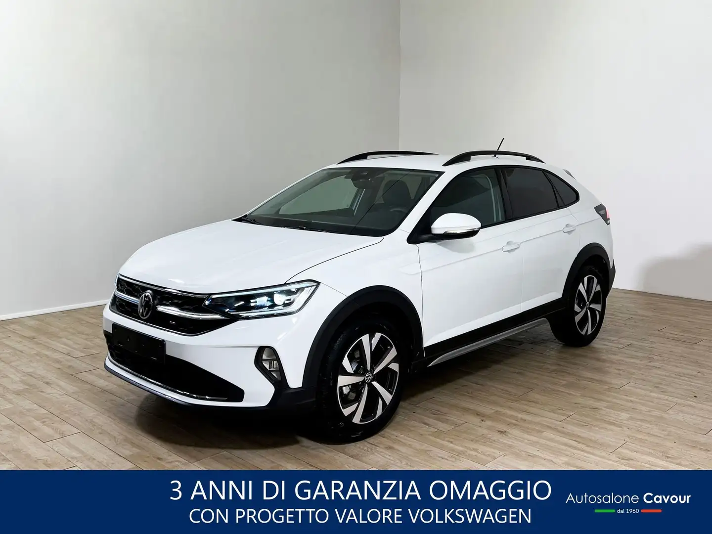 Volkswagen Taigo 1.0 TSI 115 CV Edition Plus Bianco - 1