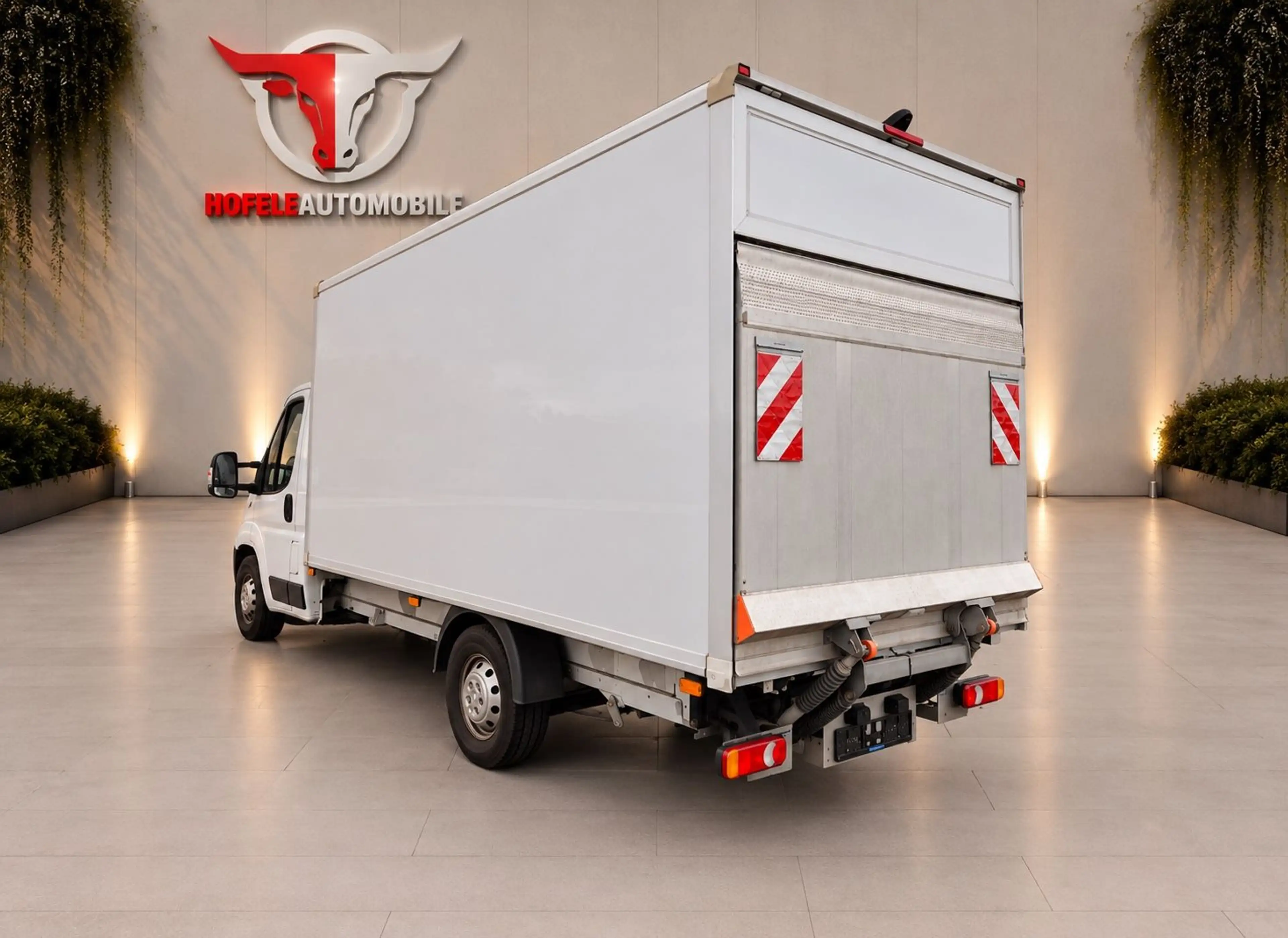 Peugeot Boxer Pritsche Koffer 435 L4 BlueHDi 165 Stop&St — photo 5