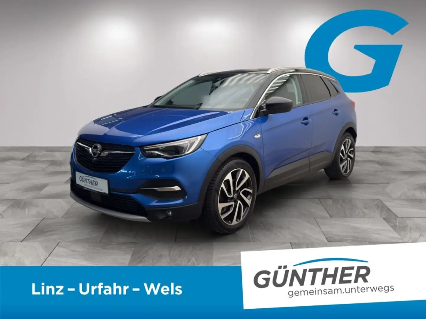 Opel Grandland X Innovation 1.6 CDTI Blau - 1