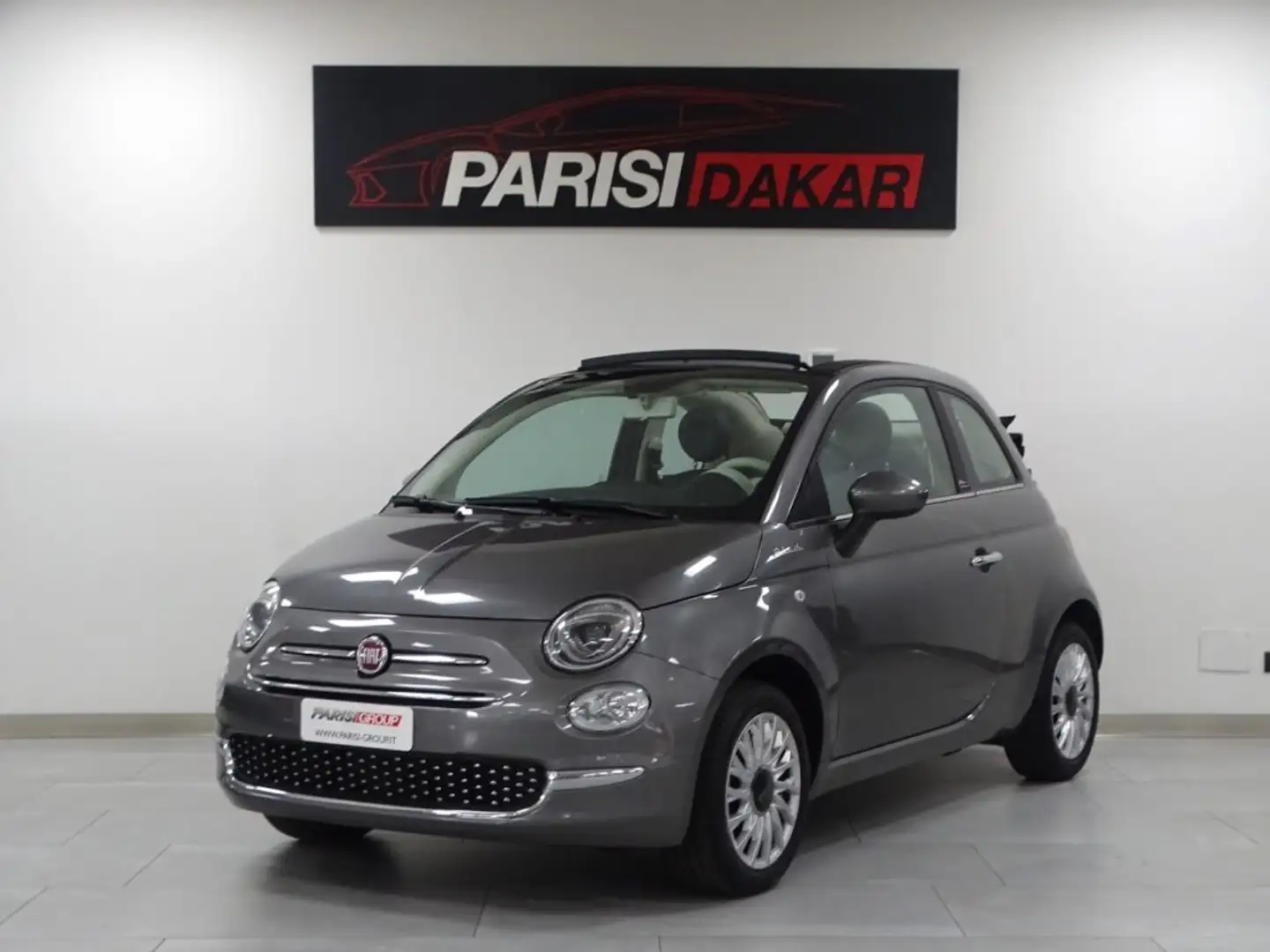 Fiat 500C 1.0 Hybrid 70CV Dolcevita *PROMO PARISI GROUP* Grigio - 1