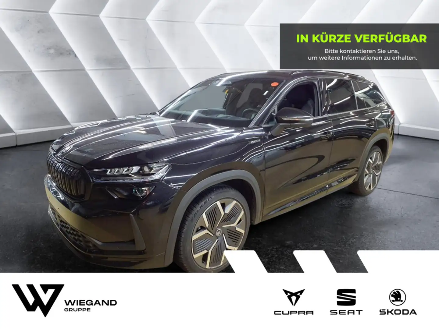 Skoda Kodiaq 2.0 TSI Sportline 4x4 STANDHZ LED AHK Schwarz - 1