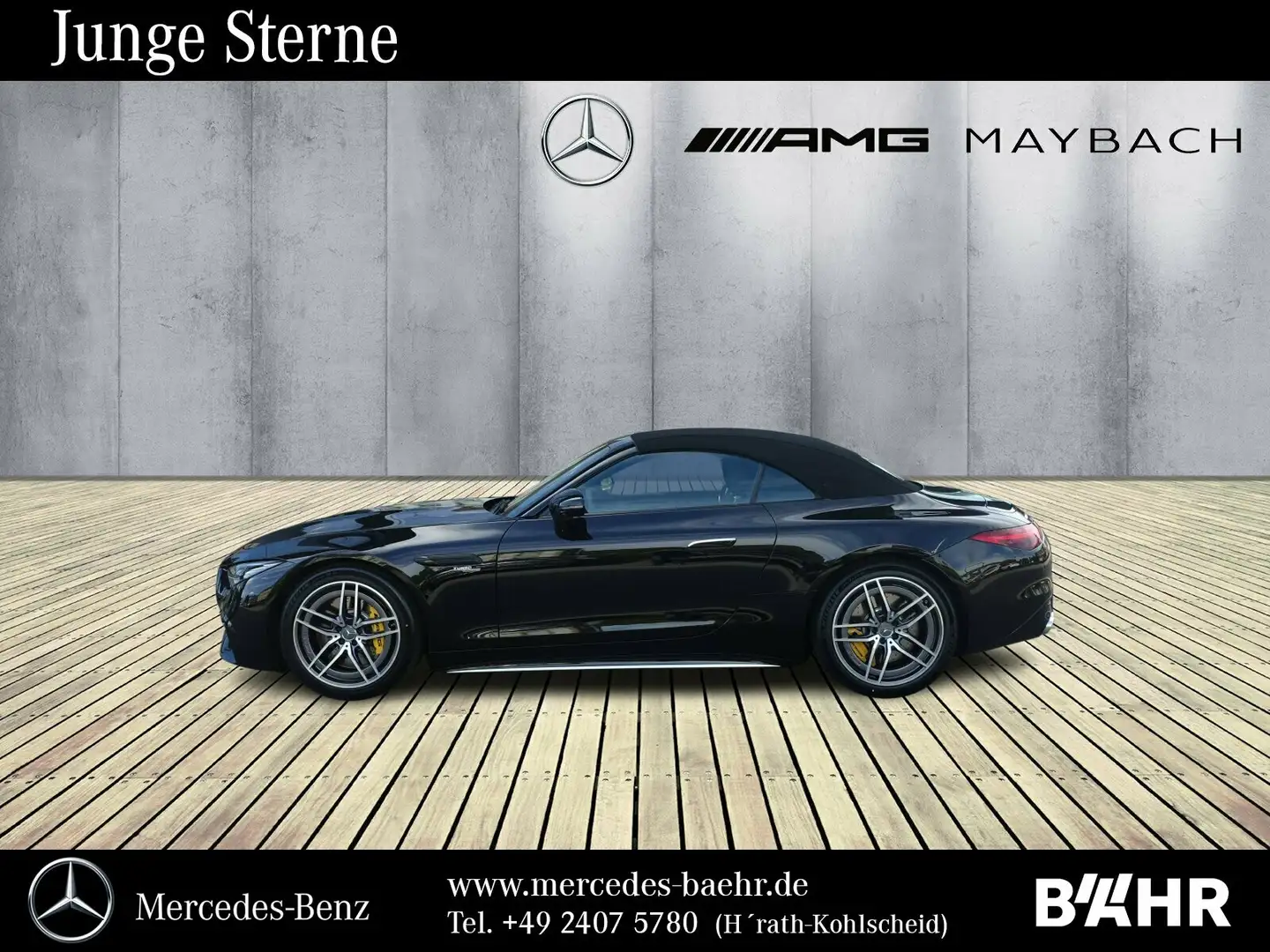Mercedes-Benz SL 43 AMG SL 43 AMG Premium/Distronic/Digital-Light/LMR20" Noir - 2