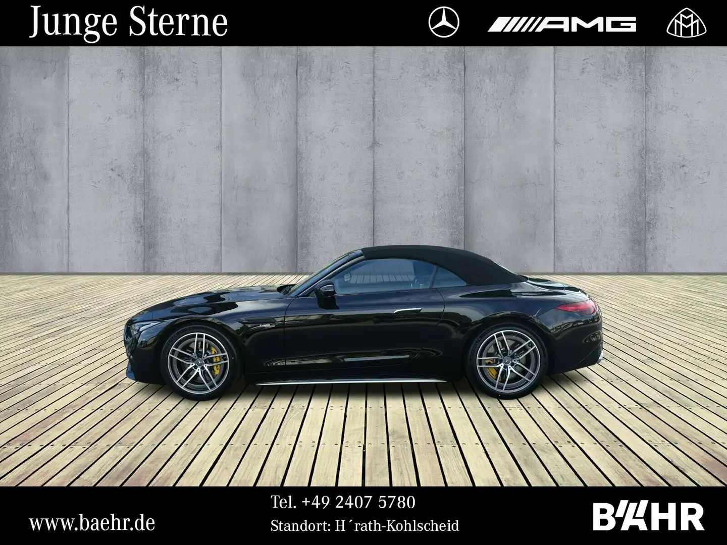 Mercedes-Benz SL 43 AMG SL 43 AMG Premium/Distronic/Digital-Light/LMR20" Noir - 2