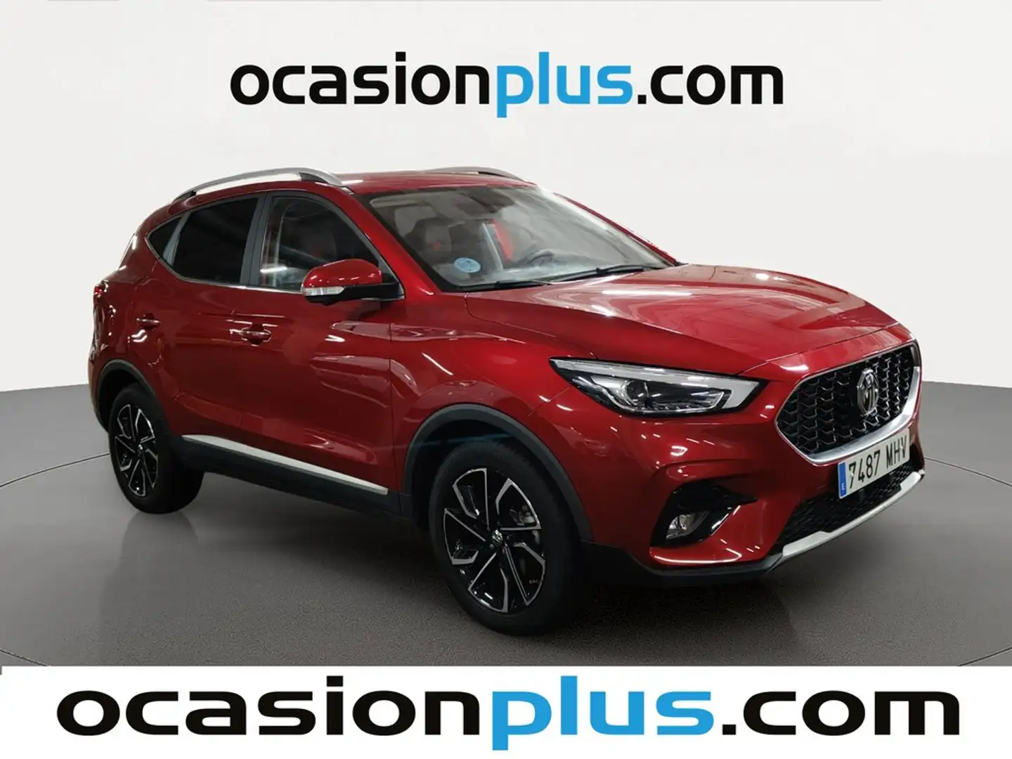MG ZS 1.0 T-GDI Luxury Aut. 82kW Rojo - 2