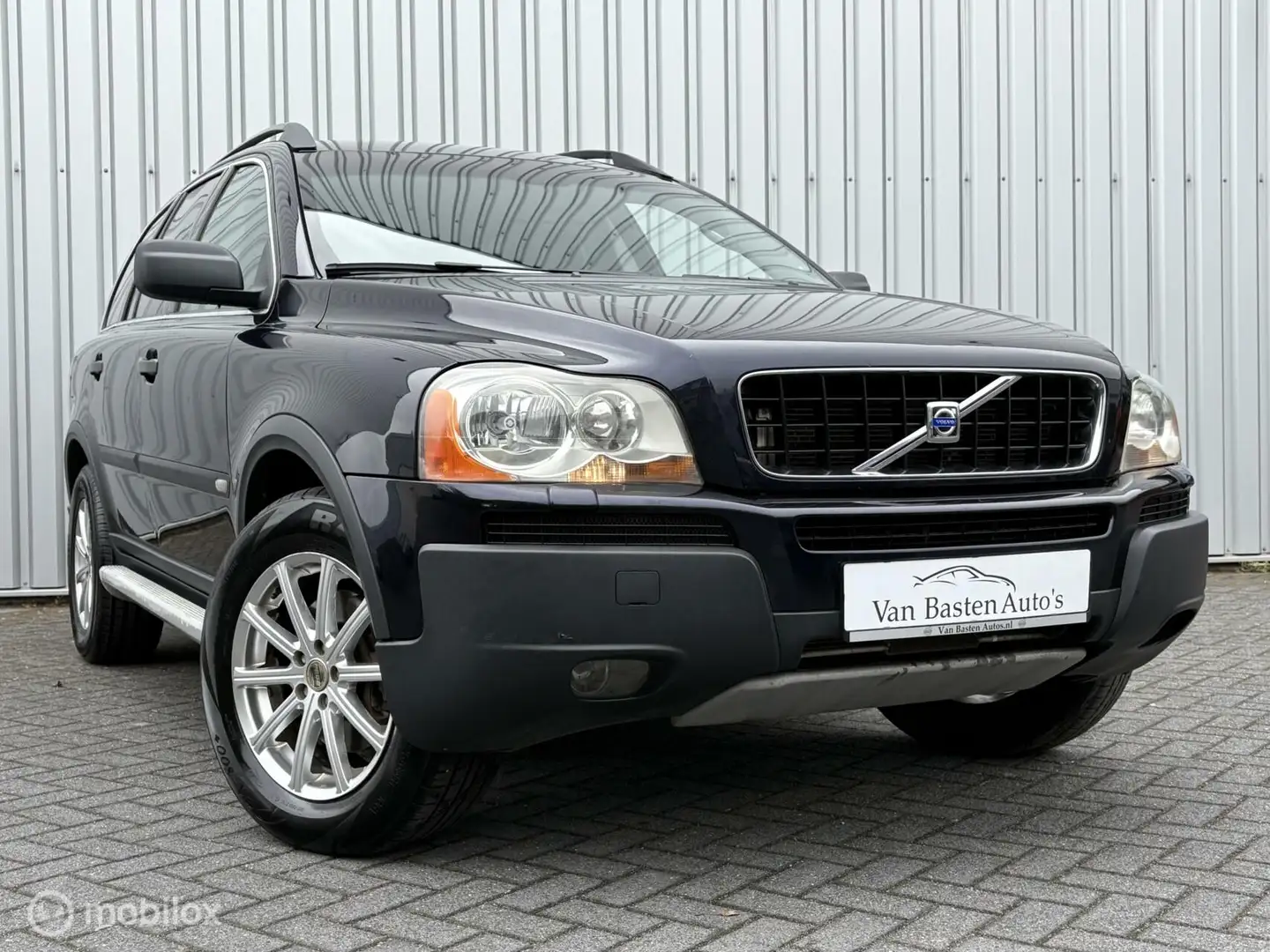 Volvo XC90 2.5 T AWD Momentum | Aut | Leder | Youngtimer | 20 Bleu - 1