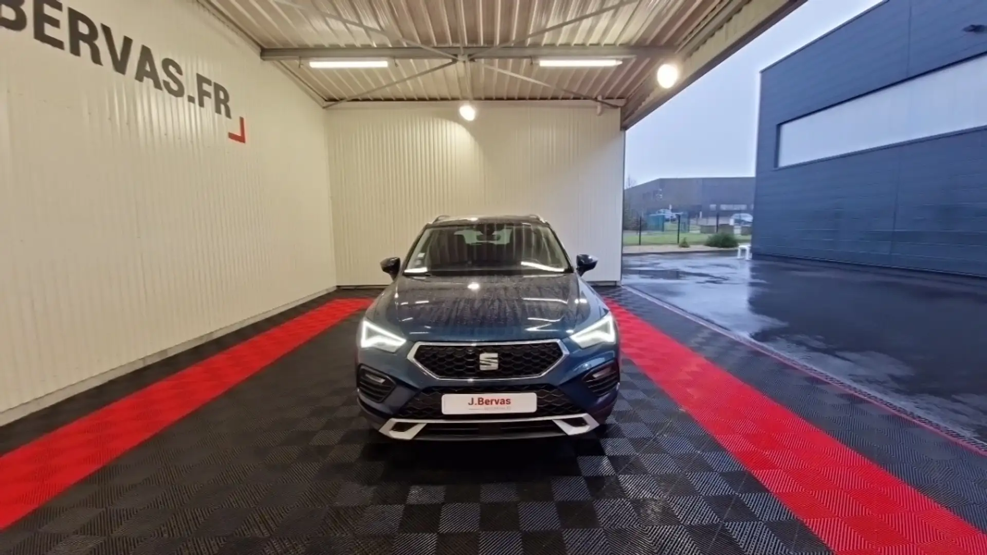 SEAT Ateca 1.5 TSI 150 CH START/STOP DSG7 STYLE BUSINESS Bleu - 2