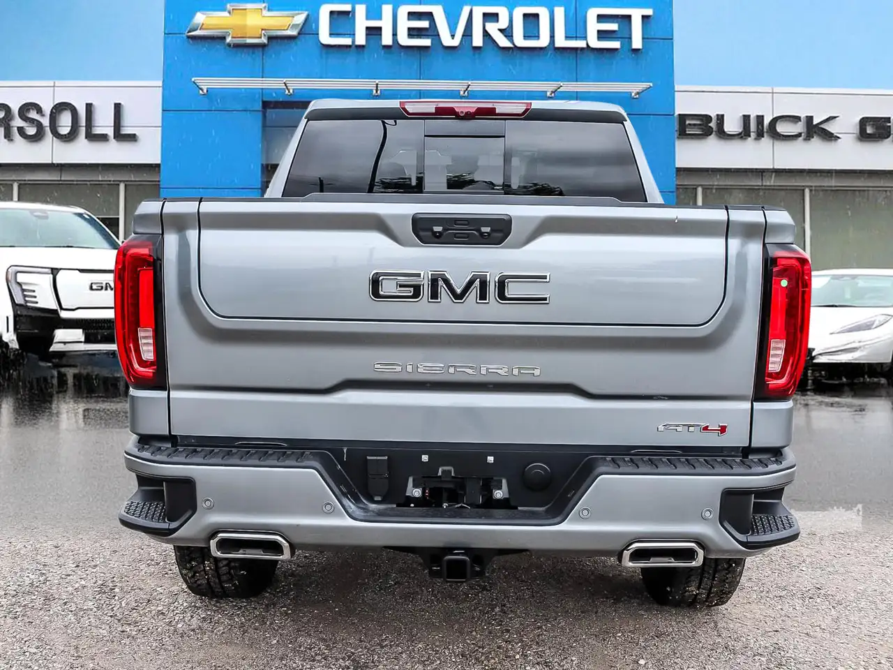GMC Sierra 1500 fotografie GMC Sierra 1500