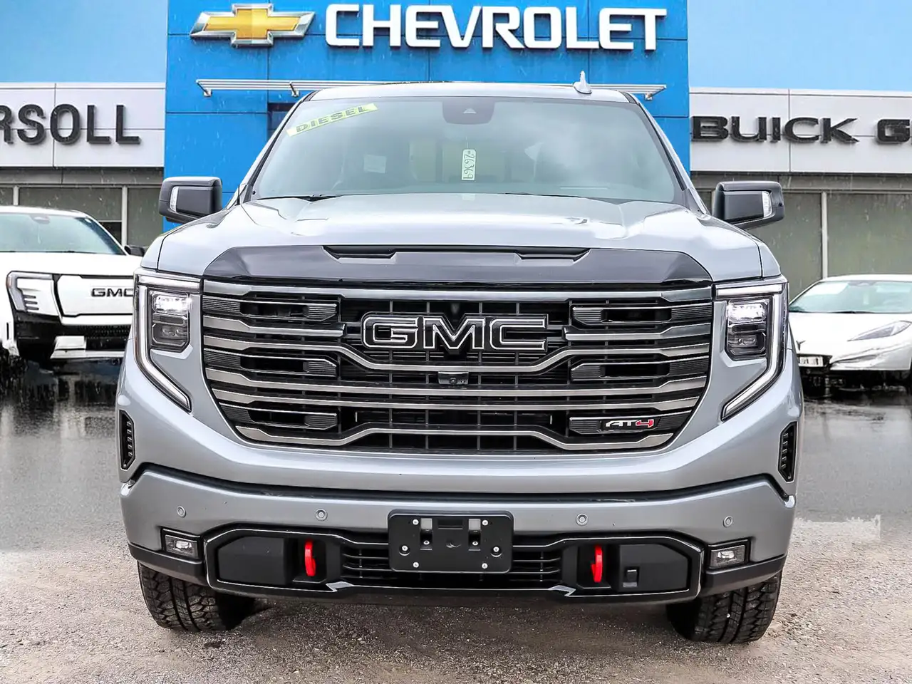 GMC Sierra 1500 fotografie GMC Sierra 1500
