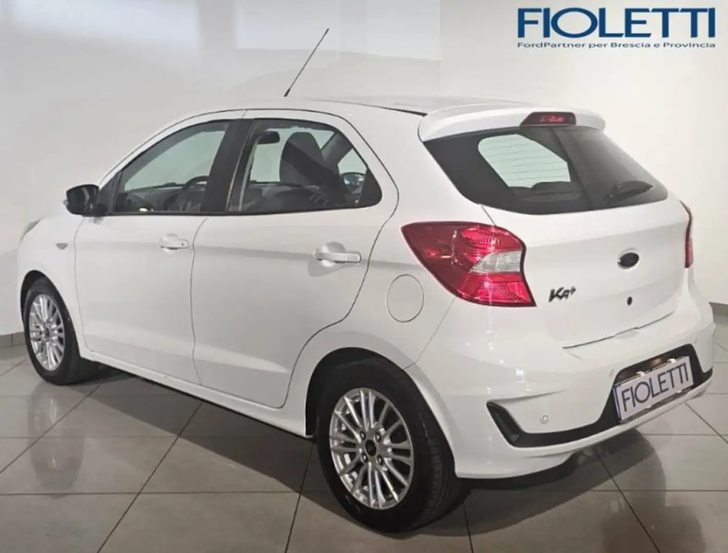 Ford Ka/Ka+ 1.2 85 CV START&STOP ULTIMATE Bianco - 2