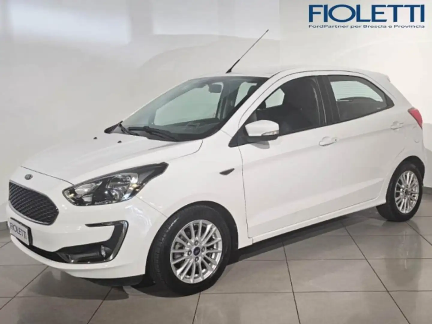 Ford Ka/Ka+ 1.2 85 CV START&STOP ULTIMATE Bianco - 1