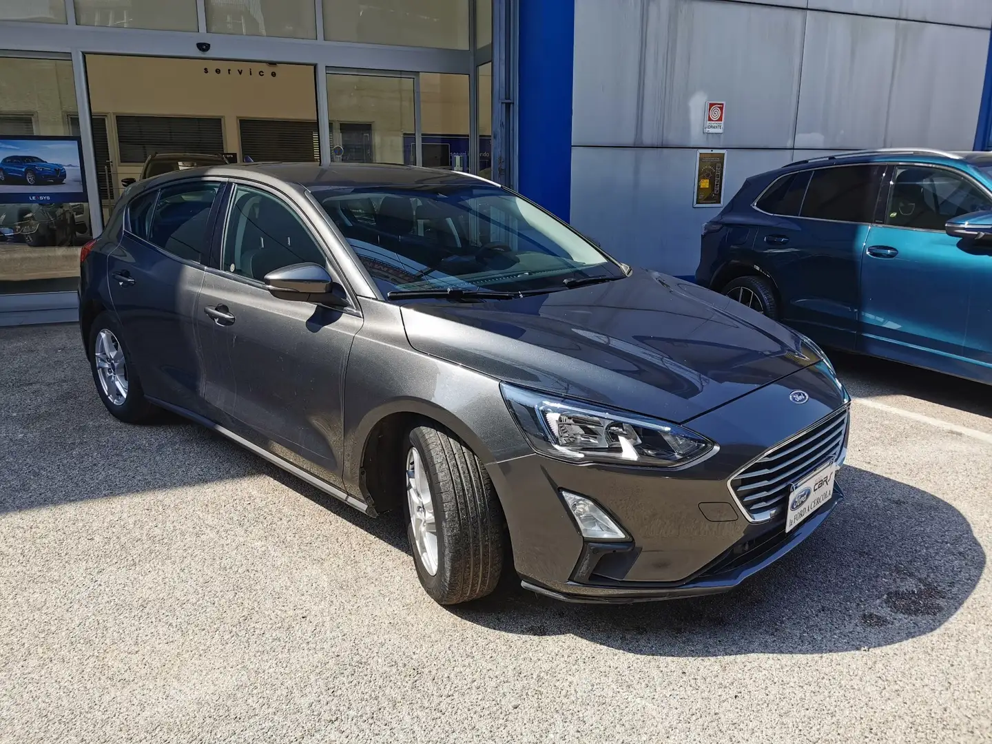 Ford Focus 1.5 EcoBlue 120cv 5p. Business Grigio - 2