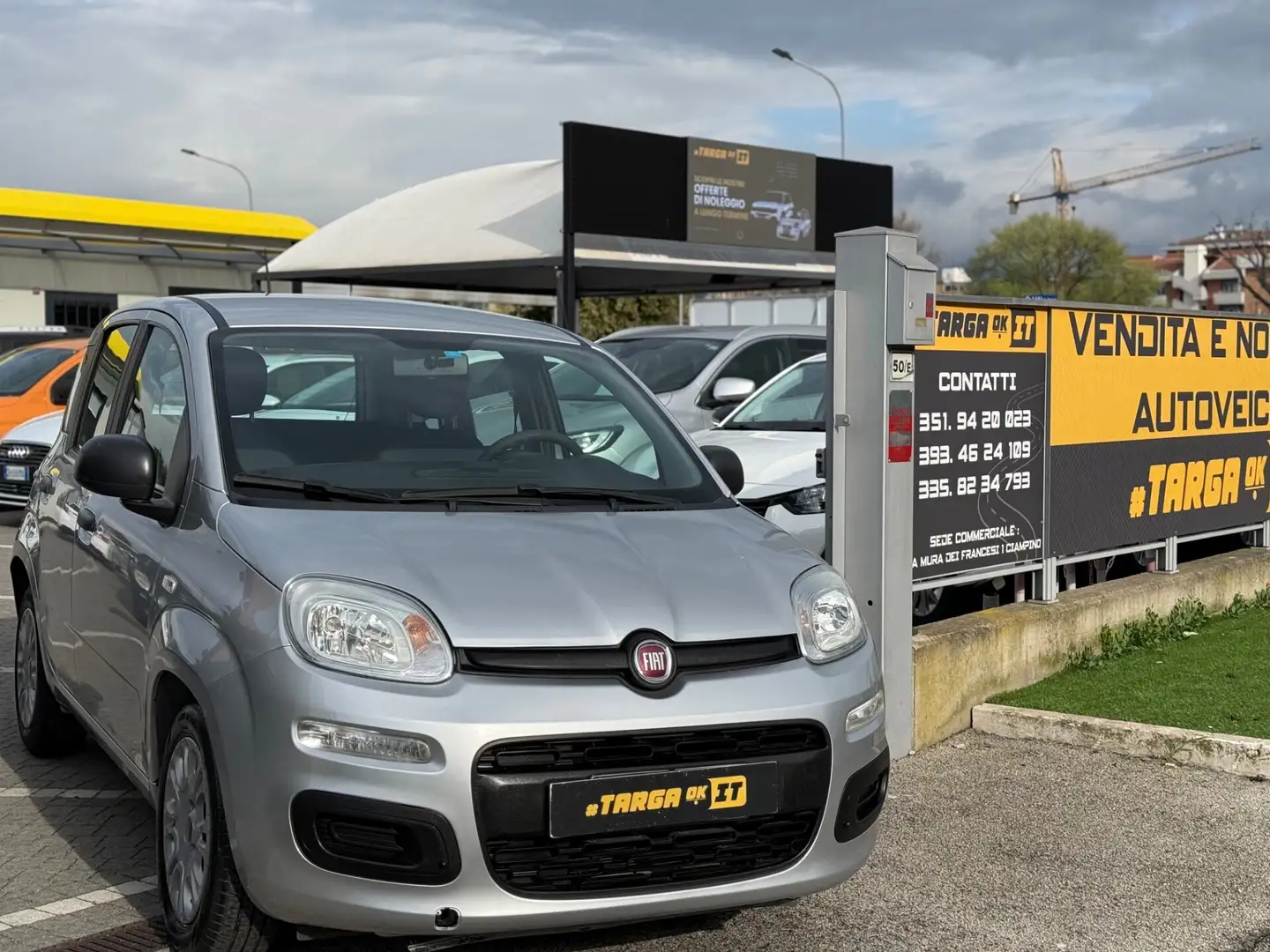 Fiat Panda 1.0 FireFly Hybrid GARANTITA Grau - 1