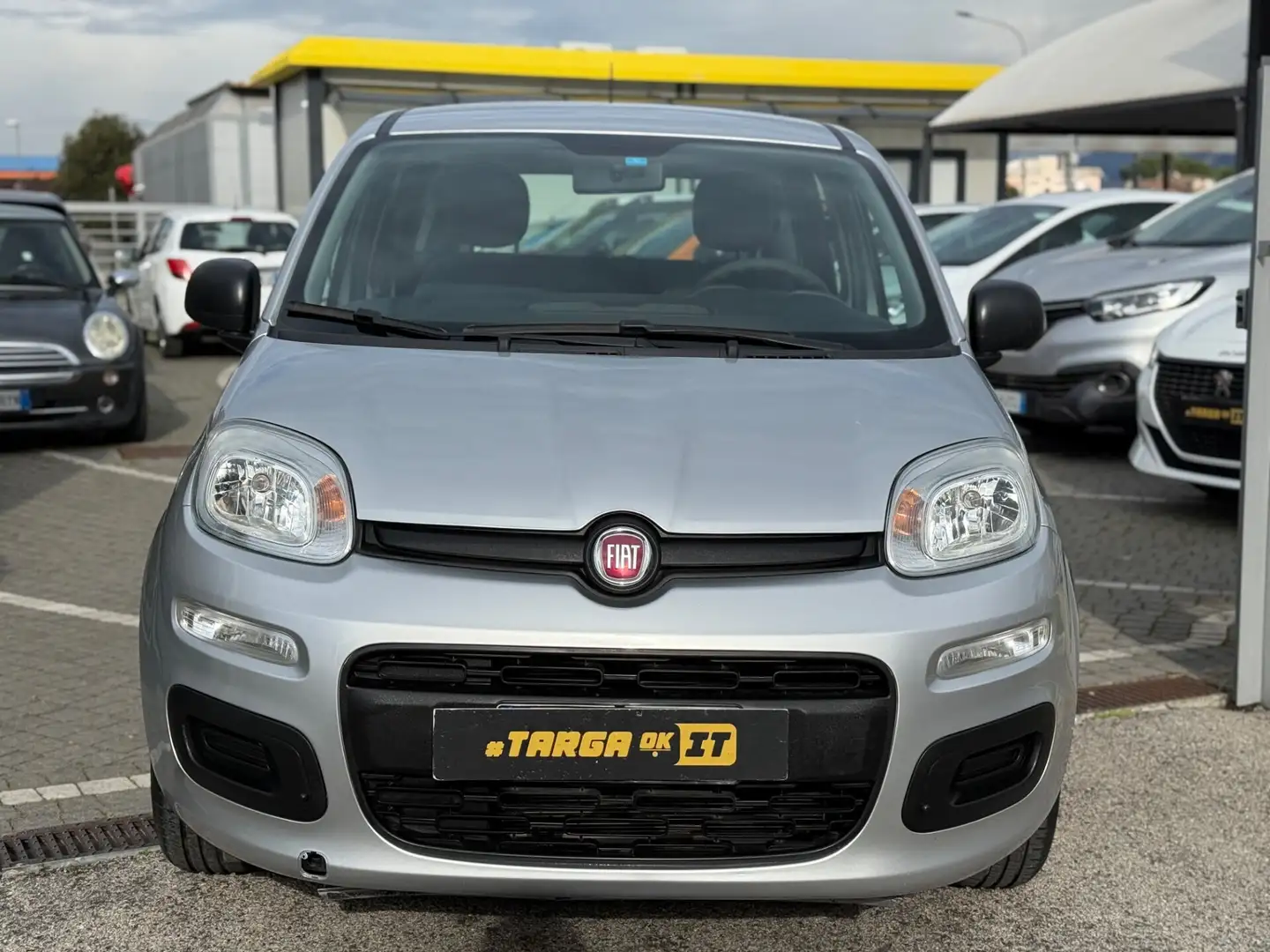 Fiat Panda 1.0 FireFly Hybrid GARANTITA Grau - 2