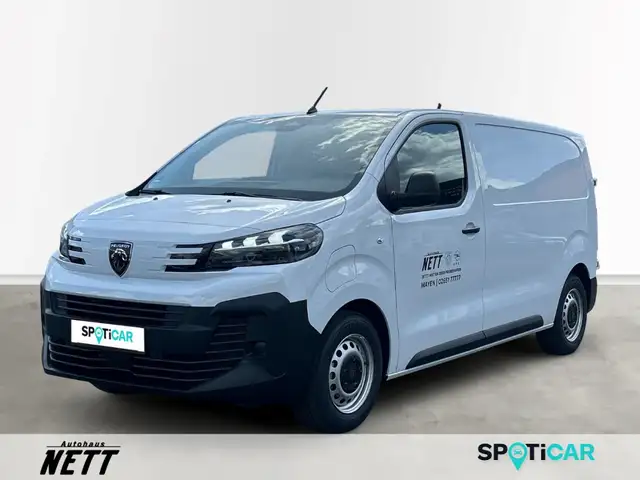 Peugeot Expert -E Kastenwagen M Elektro 100 kW - 75 kWh verfügbar