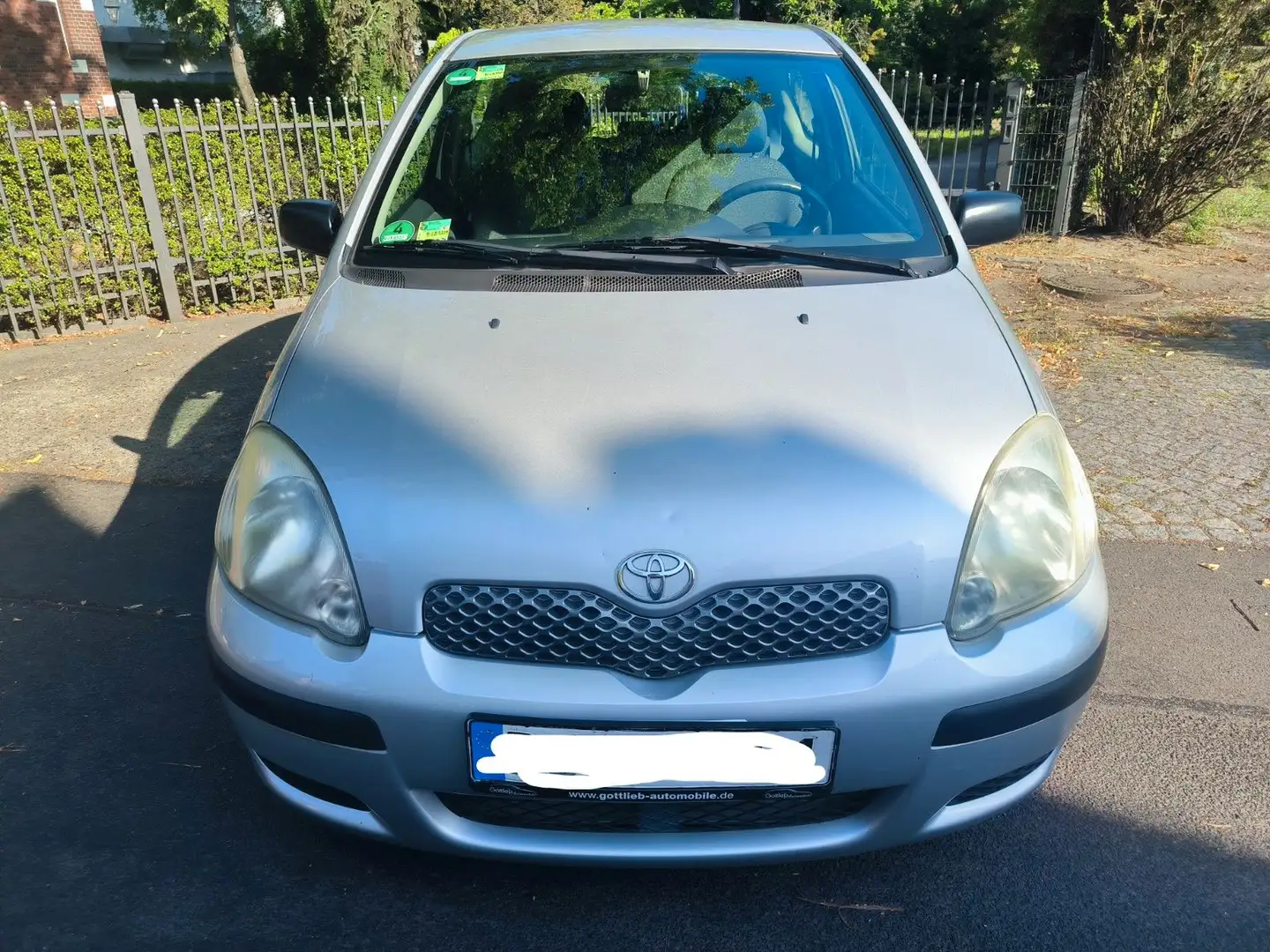Toyota Yaris 1.0 - Klima - TÜV 10.26 Argent - 2