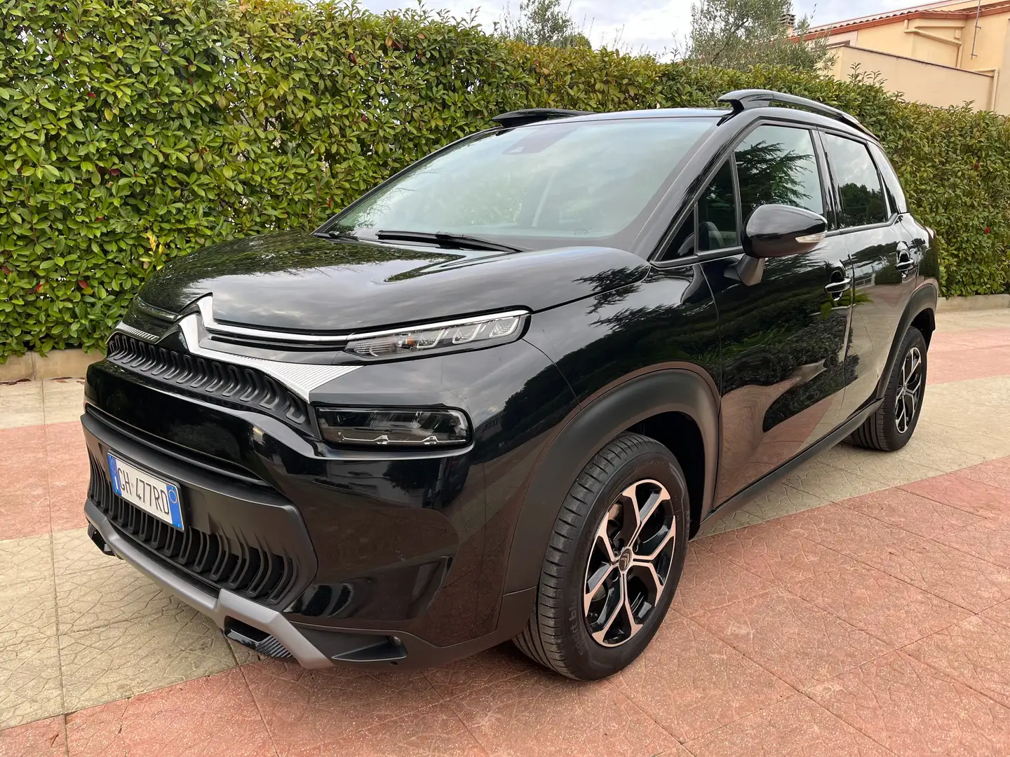 Citroen C3 Aircross C3 Aircross 1.5 hdi restyling "Shine" autocarro N1 Nero - 1