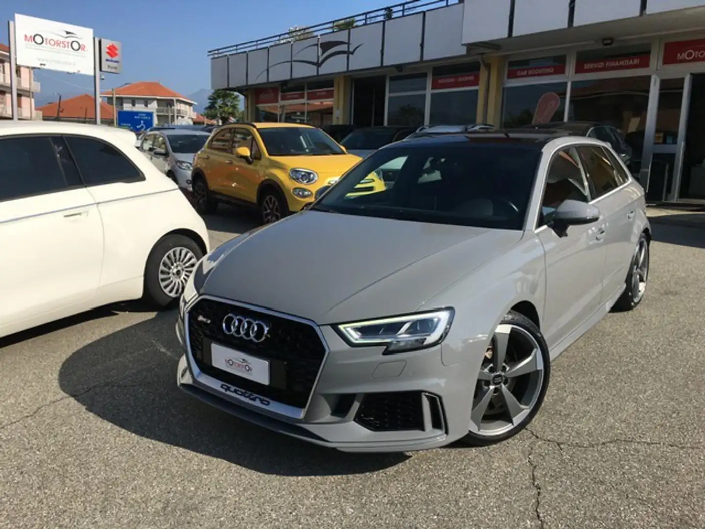 Audi RS RS3 2.5 TFSI quattro S tronic TETTO PELLE Grigio - 1