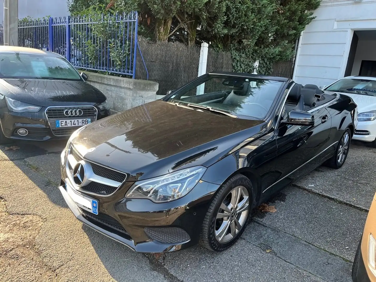 Mercedes-Benz E 220 Classe E Cabriolet 220 d Executive A - 1