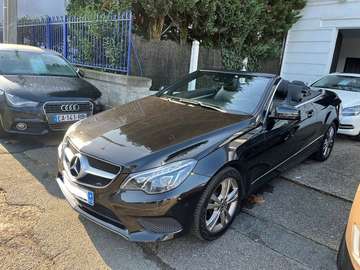 Classe E Cabriolet 220 d Executive A