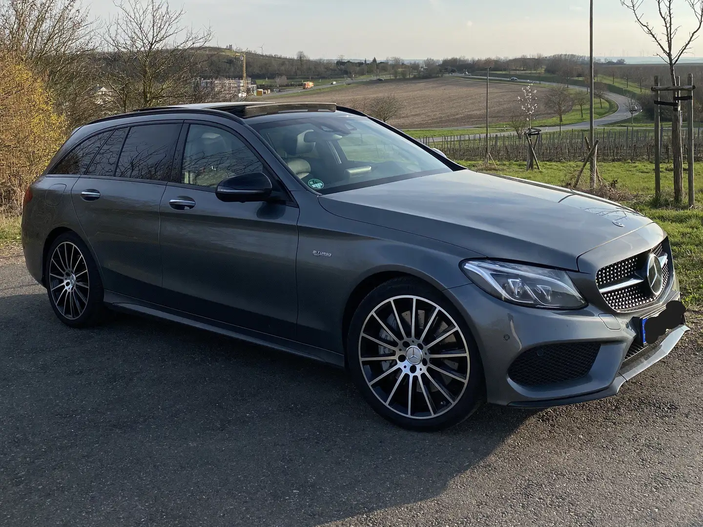 Mercedes-Benz C 43 AMG AMG C 43 4Matic T 9G-TRONIC Grau - 2