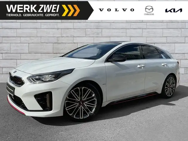 Kia pro cee'd / ProCeed 1,6 GT AT AHK ACC Kamera Navi Pano BLIS