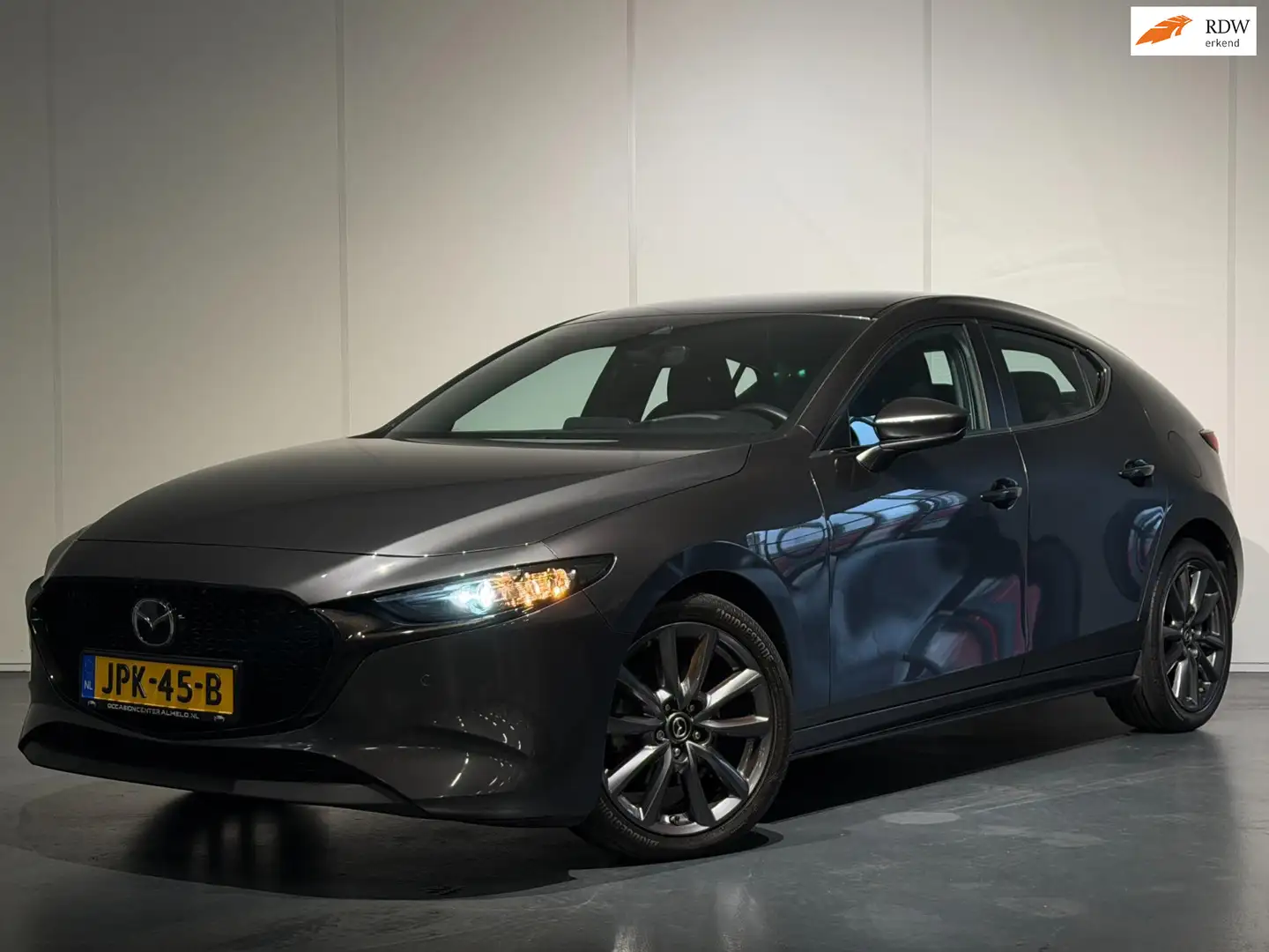 Mazda 3 2.0 e-SkyActiv-G M Hybrid 150 Sportive /Clima/ACC/ Grijs - 1