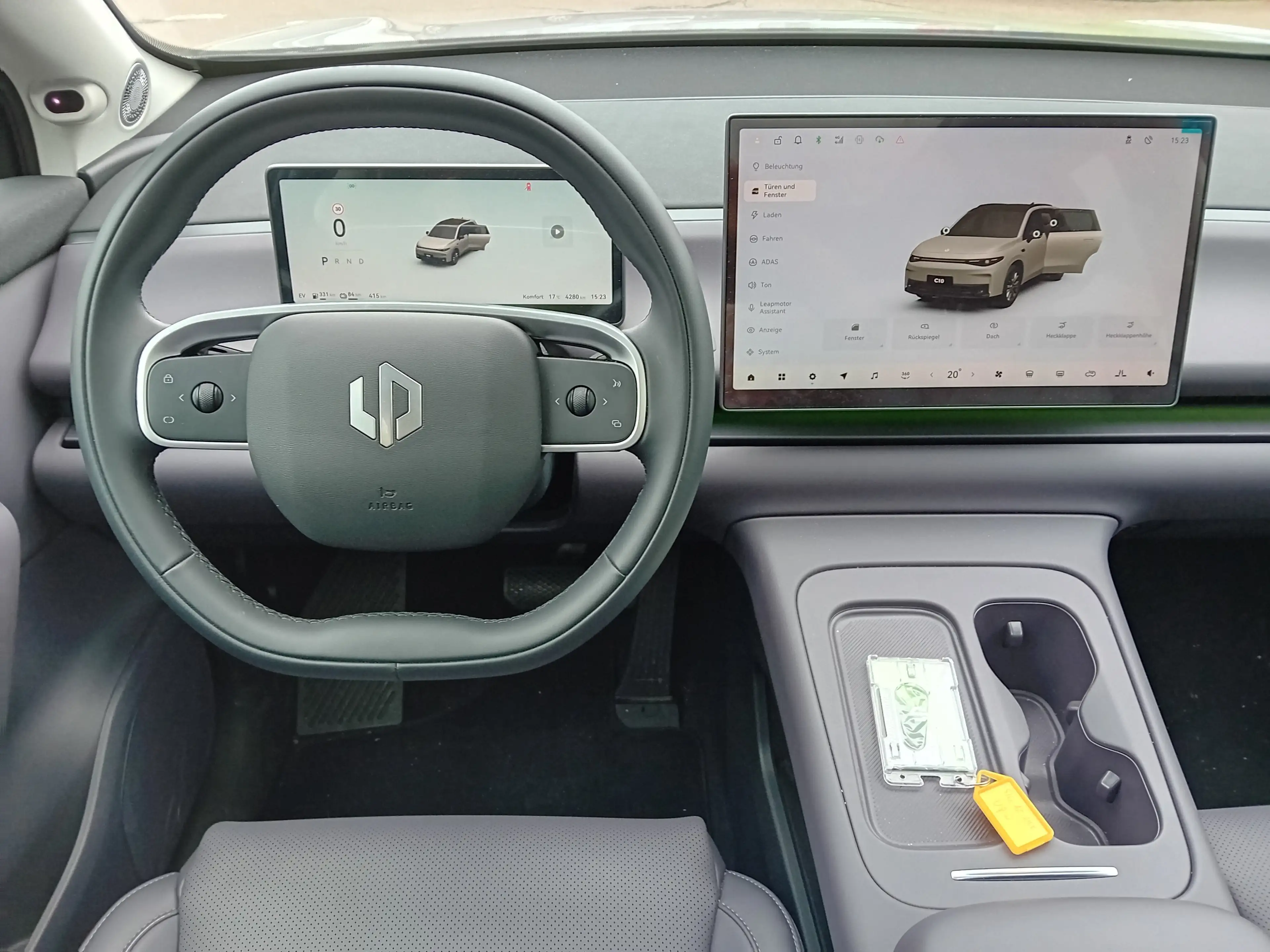 Leapmotor C10 REEV Design Klima SHZ 360° — photo 10