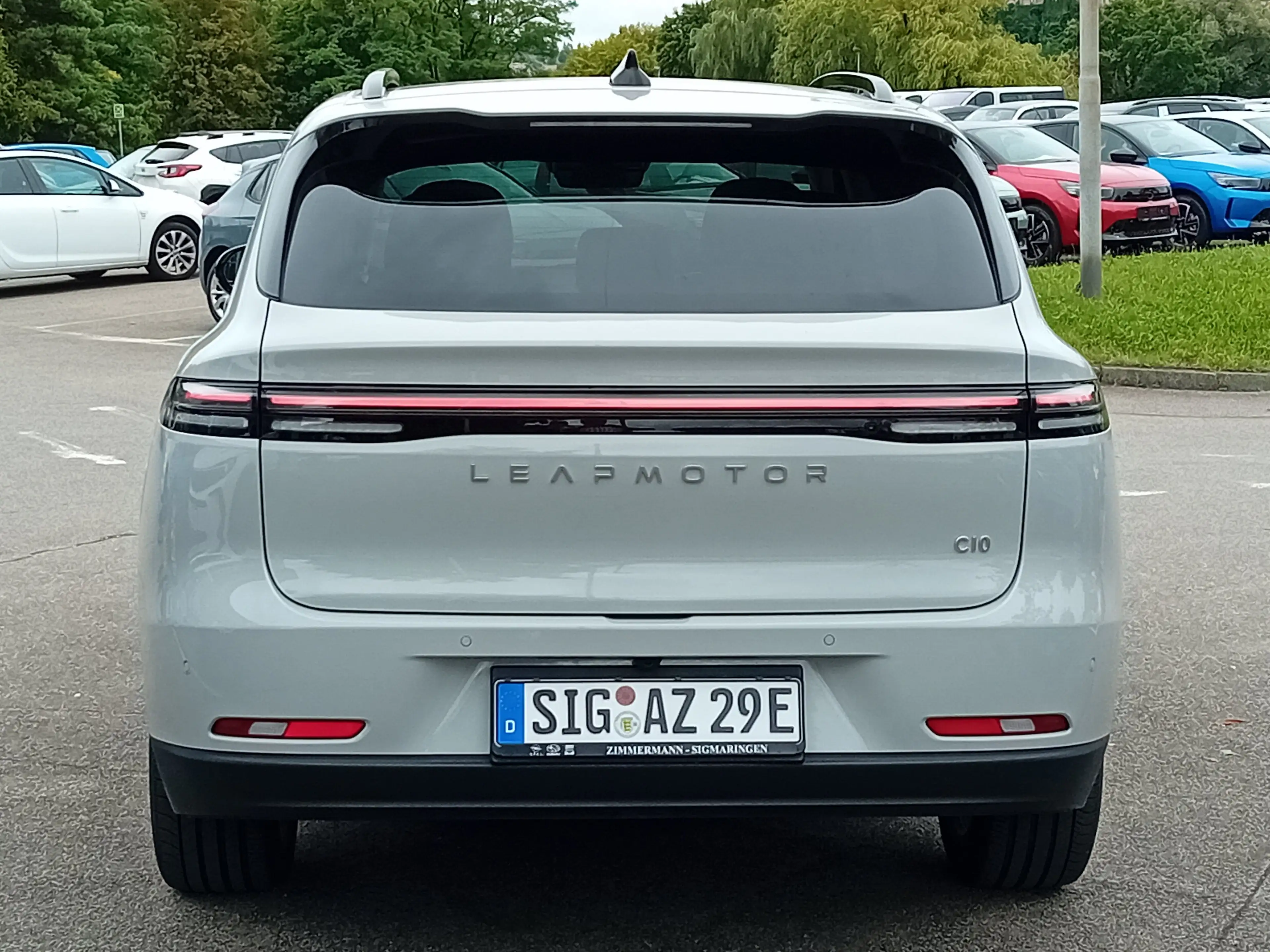 Leapmotor C10 REEV Design Klima SHZ 360° — photo 4