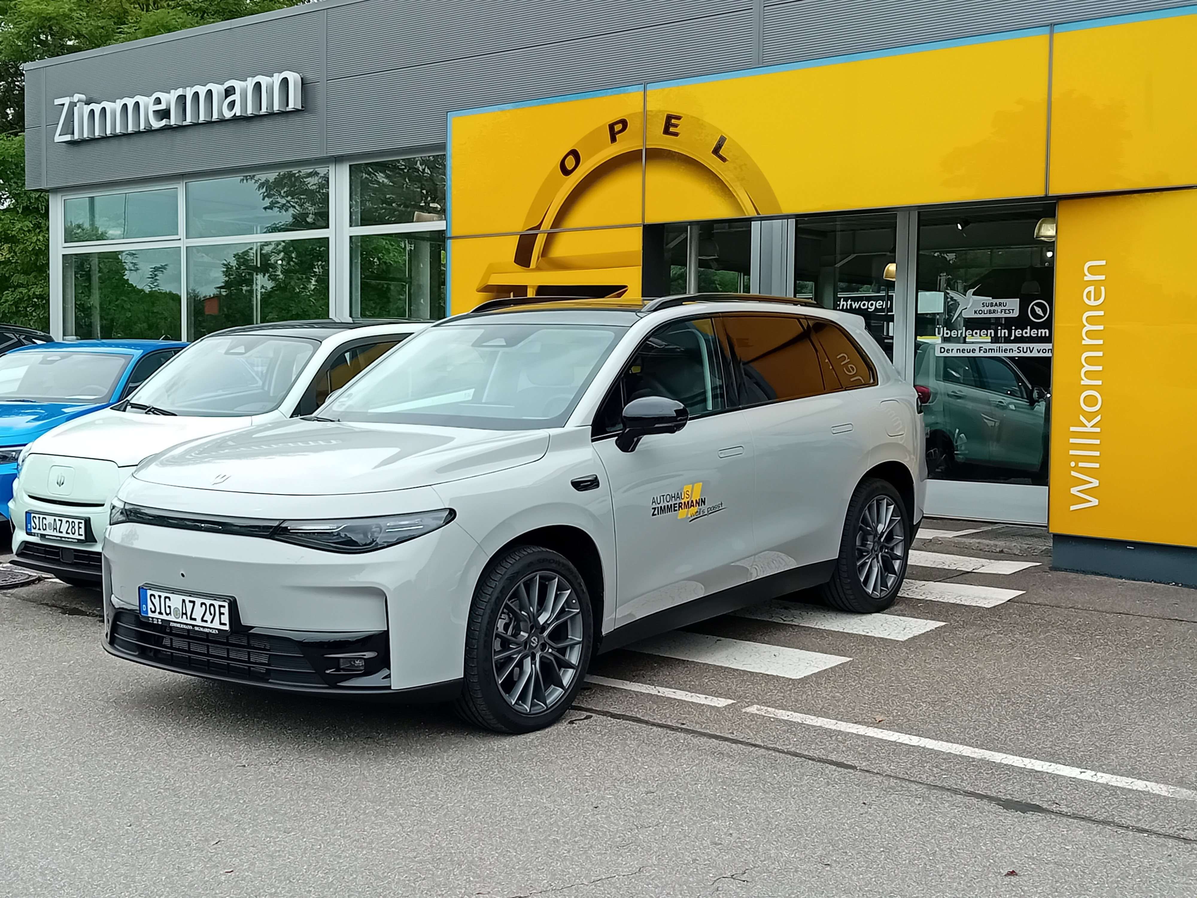 Leapmotor C10