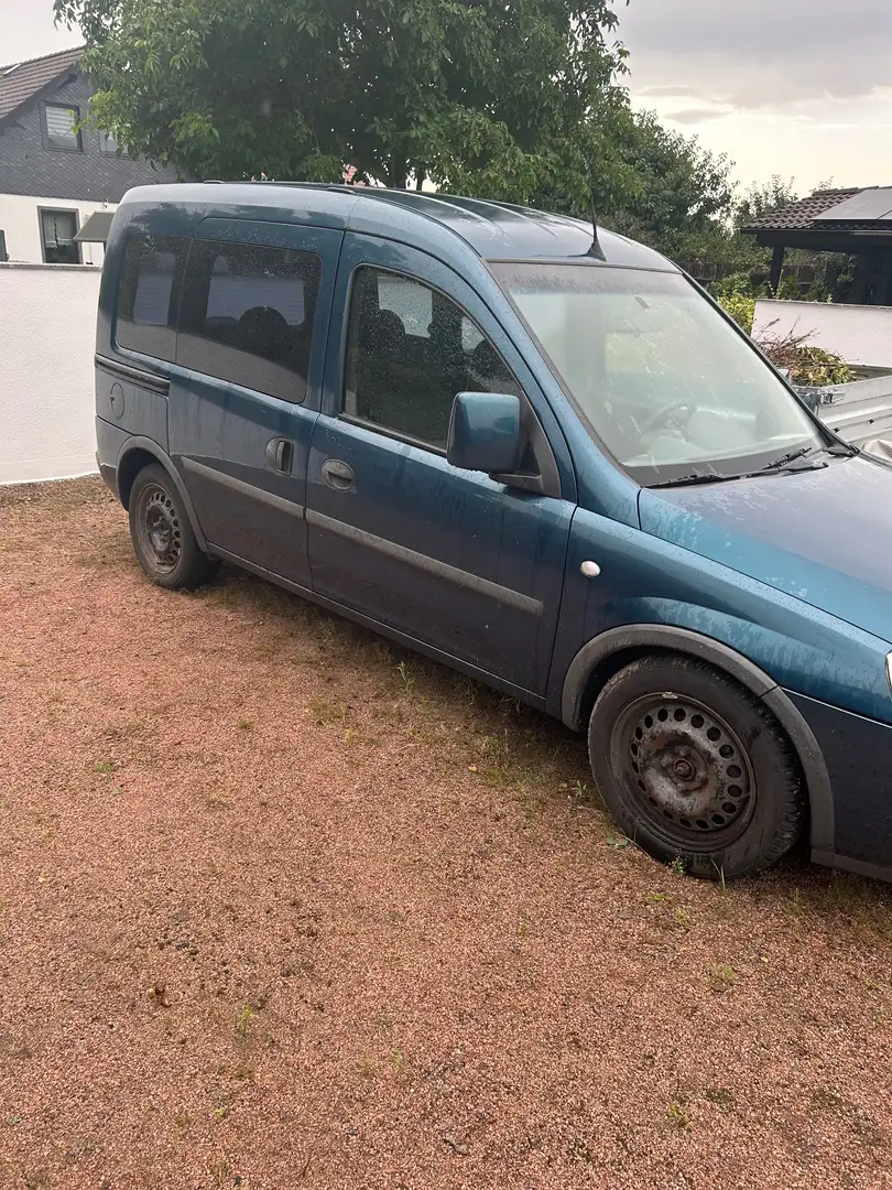 Opel Combo Edition Blau - 2