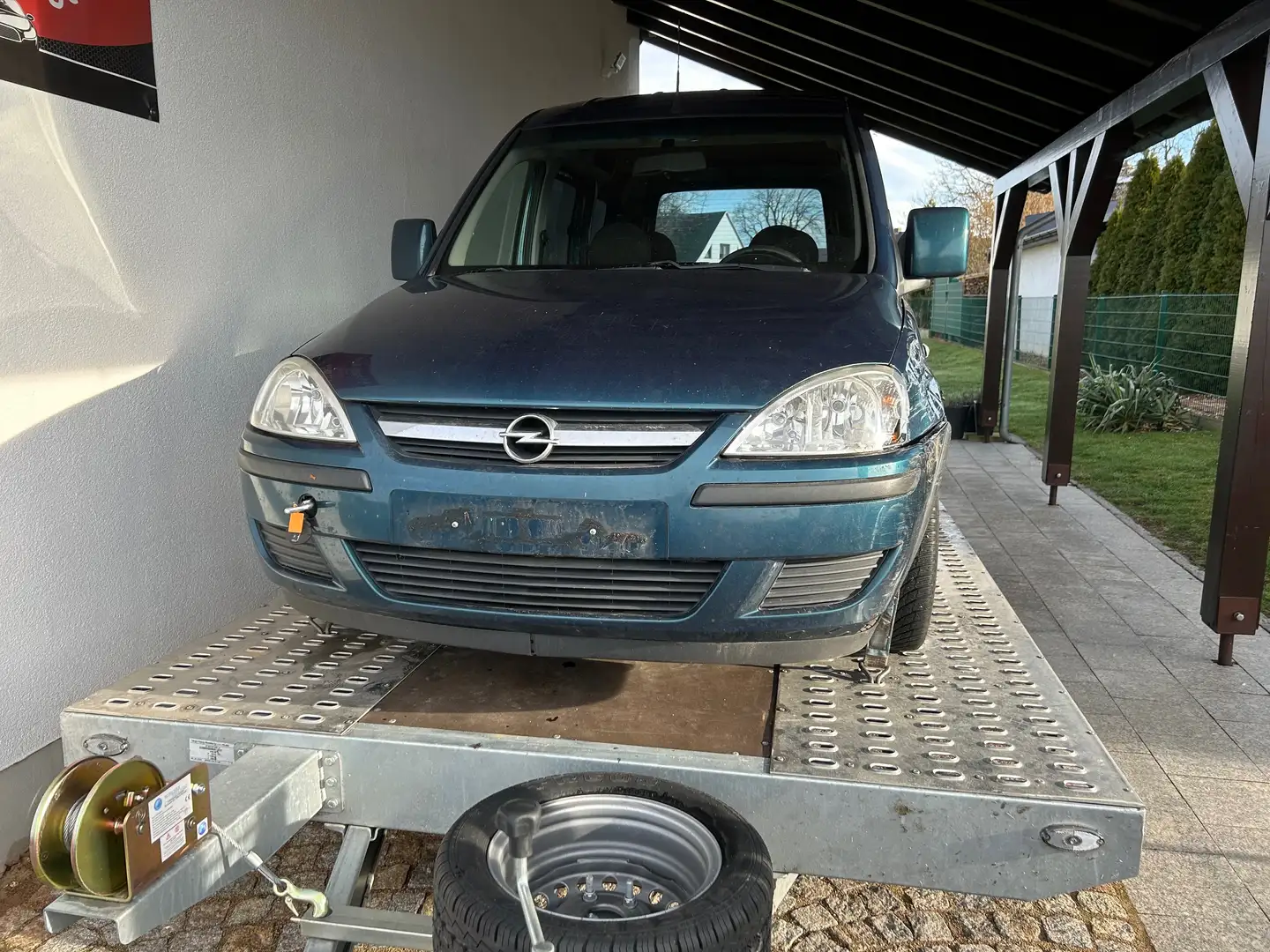 Opel Combo Edition Blau - 1